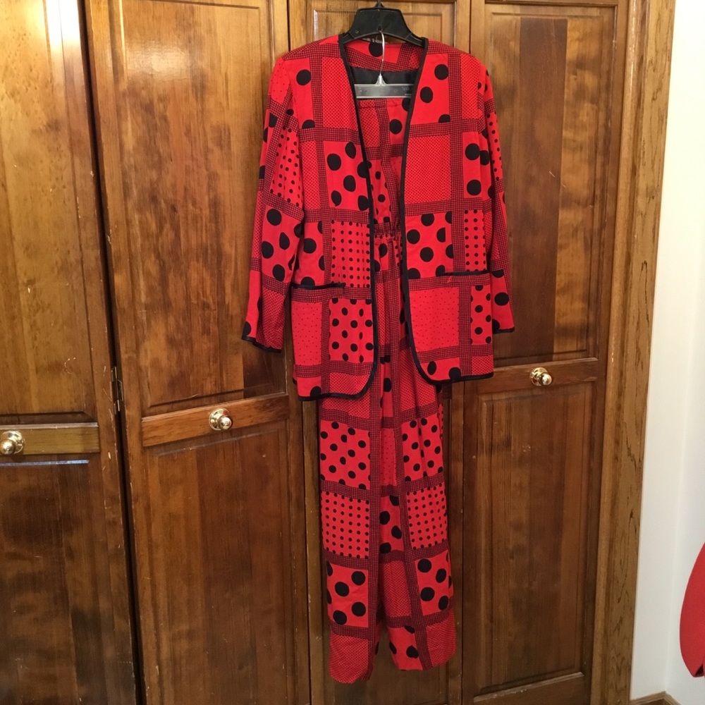 Custom made copy of romper pantsuit